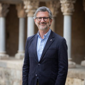 El candidat de Junts a l'alcaldia de Sant Cugat del Vallès, Josep Maria Vallès.