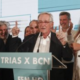 Trias s'imposa a Collboni i Colau a Barcelona i ho té tot de cara per tornar a l'alcaldia