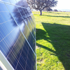 Parque solar de OPDEnergy.