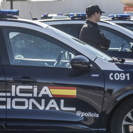 Agentes de la Policía Nacional en el País Valencià.