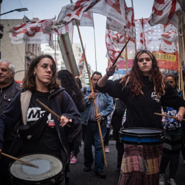 Trabajadores argentinos nueva huelga