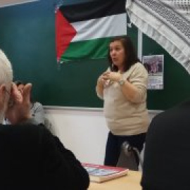 Las ONG, preocupadas por el arresto de Juana Ruiz en Israel: "Quieren criminalizarnos para que nos vayamos de Palestina"