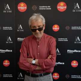 El actor José sacristán durante un homenaje organizado por la Acadèmia del Cinema Català.