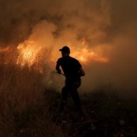 Eubea, principal foco de los incendios en el Mediterráneo ante la ola de calor