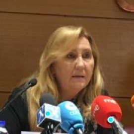 María Dibuja, exconcejala de Democracia Orensana: "Feijóo pudo acabar hace tres años con Jácome y con Baltar y no quiso hacerlo"