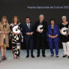 Joan Manuel Serrat, Alba Sarraute i Dolors Udina, entre els Premis Nacionals de Cultura 2023