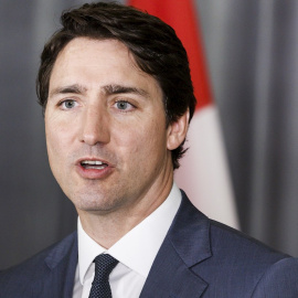 Fotografía de archivo del 17 de mayo de 2018 del primer ministro de Canadá, Justin Trudeau.