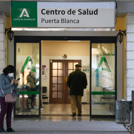 Imagen de archivo de un centro de salud en Málaga, Andalucía.