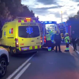 Mueren cuatro mujeres en un accidente de tráfico en Collado Villalba