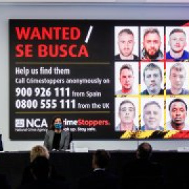 La Policía detiene en la Costa del Sol a uno de los 12 fugitivos británicos más buscados