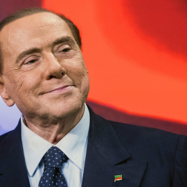 El ex primer ministro italiano Silvio Berlusconi, fallecido este lunes, en una foto de archivo.