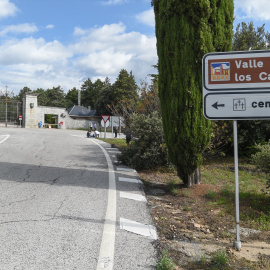 Entrada al Valle de Cuelgamuros, a 12 de junio de 2023, en Madrid (España).