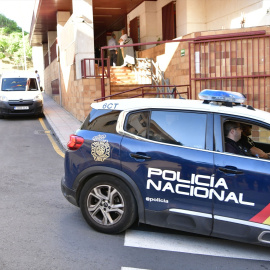 Un vehículo de la Policía Nacional en una foto de archivo.