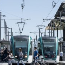 La L4 de metro y la línea T4 de tranvía de Barcelona, en obras este verano