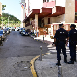 Dos agentes de Policía Nacional en una foto de archivo.