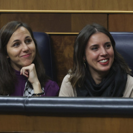 Ione Belarra e Irene Montero