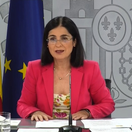 Carolina Darias, sobre el traslado de la competencia del MIR a Catalunya: "No está en la agenda del Gobierno"