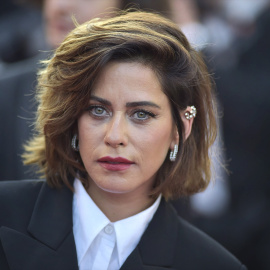 La actriz María León posan en la alfombra roja del Festival de Cine de Cannes, a 20 de mayo de 2023