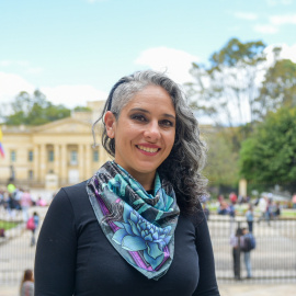 María José Pizzaro en una imagen de archivo.