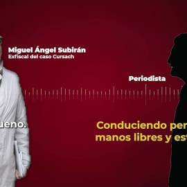 Acusaciones falsas de pederastia y bulos sobre su vida íntima: así se fraguó el acoso contra el fiscal Subirán en el 'caso Cursach'