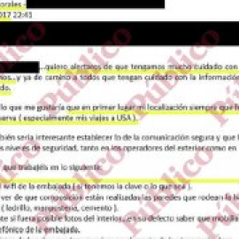 La llegada de Trump a la Casa Blanca potenció el espionaje a Assange por la empresa española UC Global