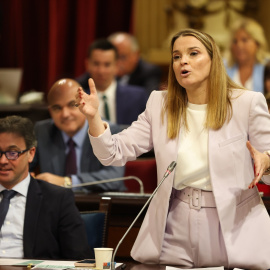 La presidenta del Govern, Marga Prohens. Imagen de archivo.