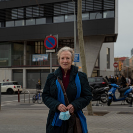 Adela Agelet, secretària de l'Associació de Veïns de les Corts.