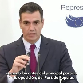 Pedro Sánchez reclama que se aclare "cuanto antes cualquier sombra de duda y acusación de corrupción" en el PP