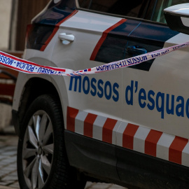 Imagen de archivo de un vehículo de los Mossos d'Esquadra, a 28 de noviembre de 2022, en  Lleida.