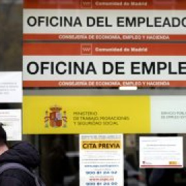 España sigue con la mayor tasa de paro de toda la UE, duplicando la media europea