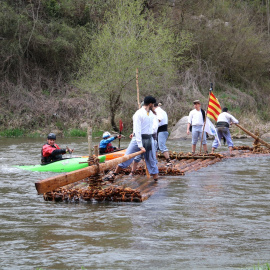 Segon rai de la 35a Baixada dels Raiers de Coll de Nargó