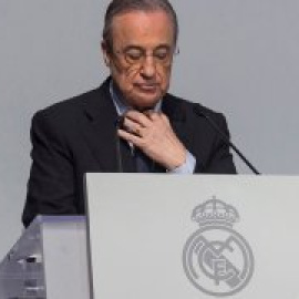 Florentino Pérez comió con Dolores Delgado, Baltasar Garzón y Ferreras pocos días antes de dar positivo en covid