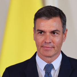 El presidente del Gobierno, Pedro Sánchez, en una imagen de archivo de su visita a Colombia en agosto de 2022.