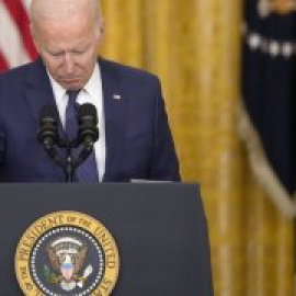 Biden pide planes para atacar al Estado Islámico en represalia por Kabul: "Os perseguiremos y haremos que lo paguéis"