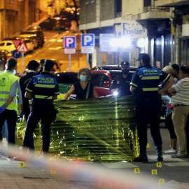 Un tiroteo en Salamanca deja un hombre muerto y una mujer muy grave.