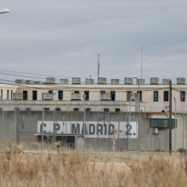 Exterior del centro penitenciario de Alcalá-Meco, a 8 de noviembre de 2022, en Alcalá de Henares, Madrid.