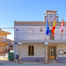 Ayuntamiento de Puerto Seguro, municipio de Salamanca.