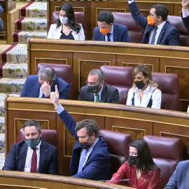 El Gobierno salva la reforma laboral por un error del PP en la votación