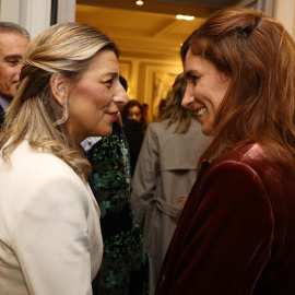 Yolanda Díaz y Mónica García