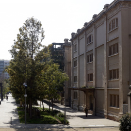 L'antiga fàbrica de Tabacalera de Tarragona, en una imatge d'arxiu