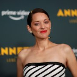 La actriz francesa Marion Cotillard, Premio Donostia del 69 Festival de San Sebastián