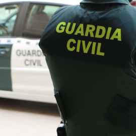 Imagen de archivo de un agente de la Guardia Civil.