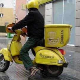 Moto de Correos