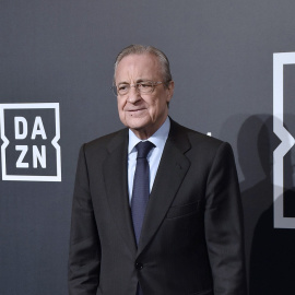 El presidente del Real Madrid y de la constructora ACS, Florentino Pérez.