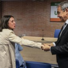 Zapatero e Irene Montero firman la campaña para blindar el derecho al aborto en Europa