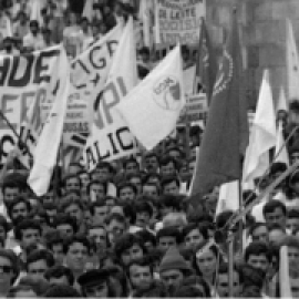 El BNG rememora en un documental a la generación que refundó el nacionalismo gallego hace 40 años