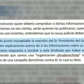 Manos Limpias subraya que su denuncia se basa en noticias y se desmarca de su veracidad