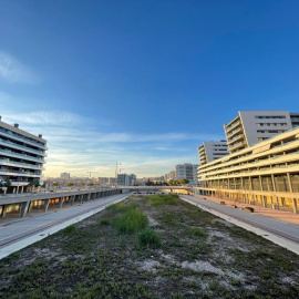 Barrio del Gorg de Badalona