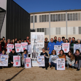 Entitats ecologistes participants en la III Cimera de l'Aigua a Arbúcies.