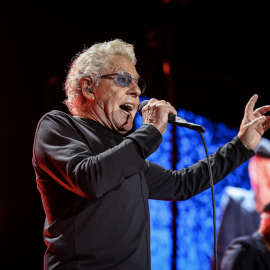 15-6-2023 El cantant de The Who, Roger Daltrey, al Palau Sant Jordi